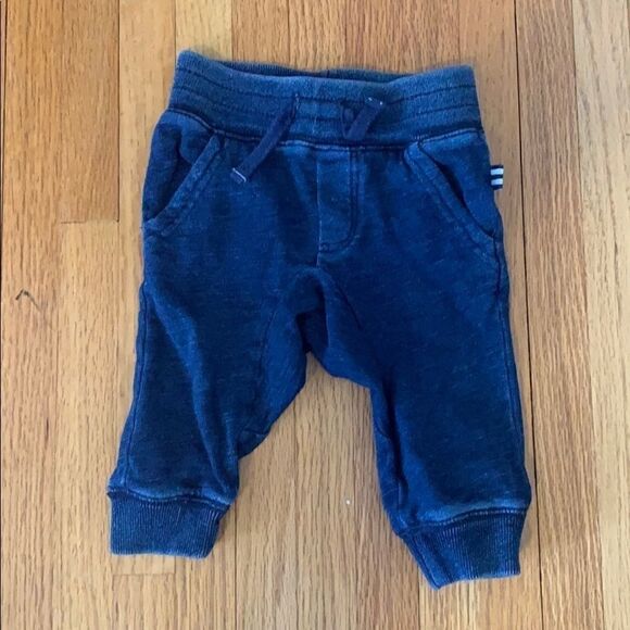 Splendid Denim Sweatpants Jogger 3-6 Months - Picture 1 of 3